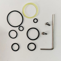 DIY Silicone O Ring Screw Driver For S61 V2 baya Z(ZEUS) X ZX II MESH dvarw mtl fl 24 16 Rubber Ring Sealing to Hardware gasket