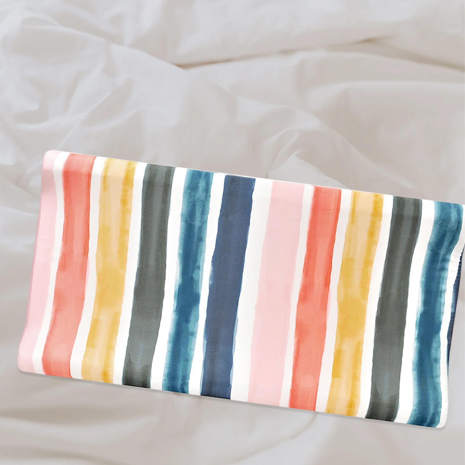 غطاء وسادة طاولة تغيير الحفاضات للأطفال قابل للغسل وقابل للإزالة وقابل لإعادة الاستخدام وغطاء مهد الطفل ناعم ومريح وجيد التهوية #1