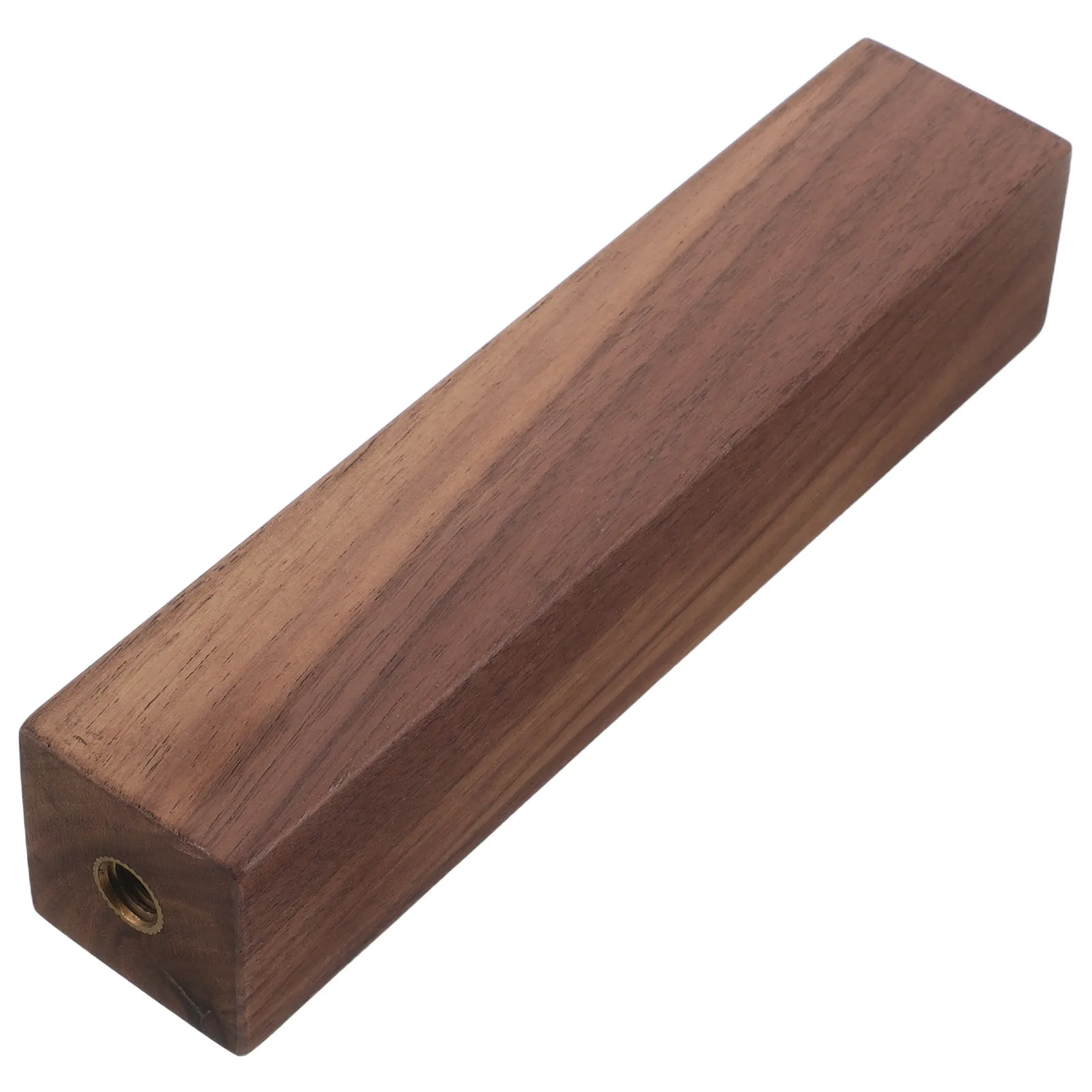 Wooden Beer Tap Handle Walnut Classic Beer Tap Replacement Faucet Knob for Home Bars Restaurants Keg Handle