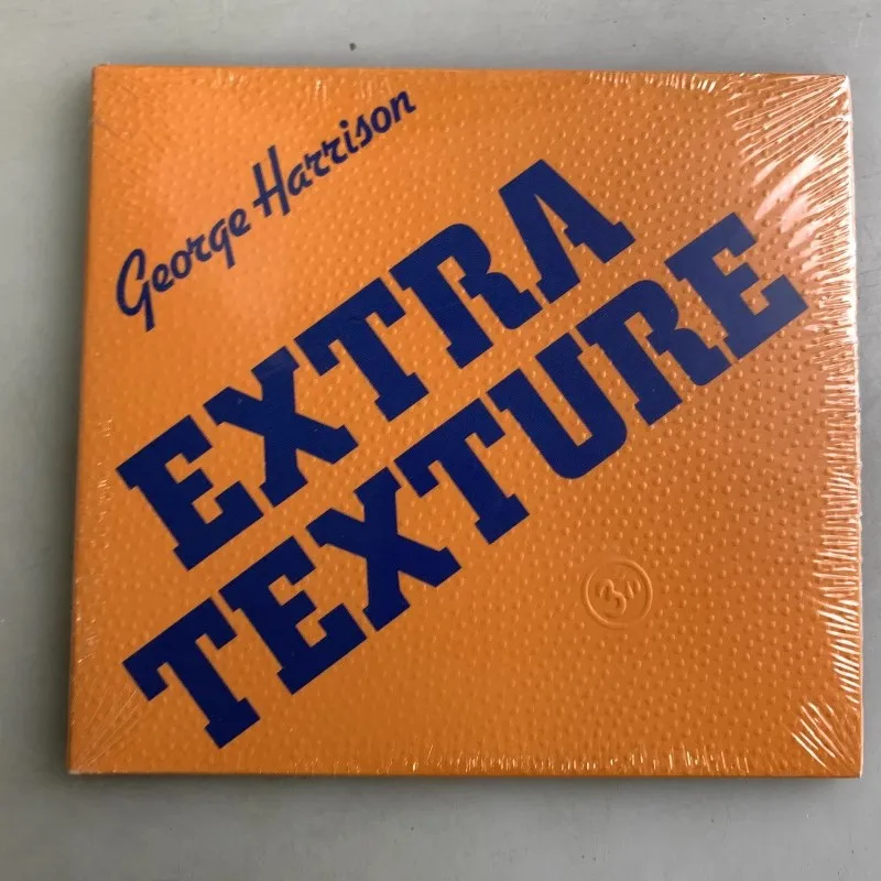 

Classic George Harrison Music CD Extra Texture Album This Guitar Music Record Cosplay Walkman Car Soundtracks Box Collection