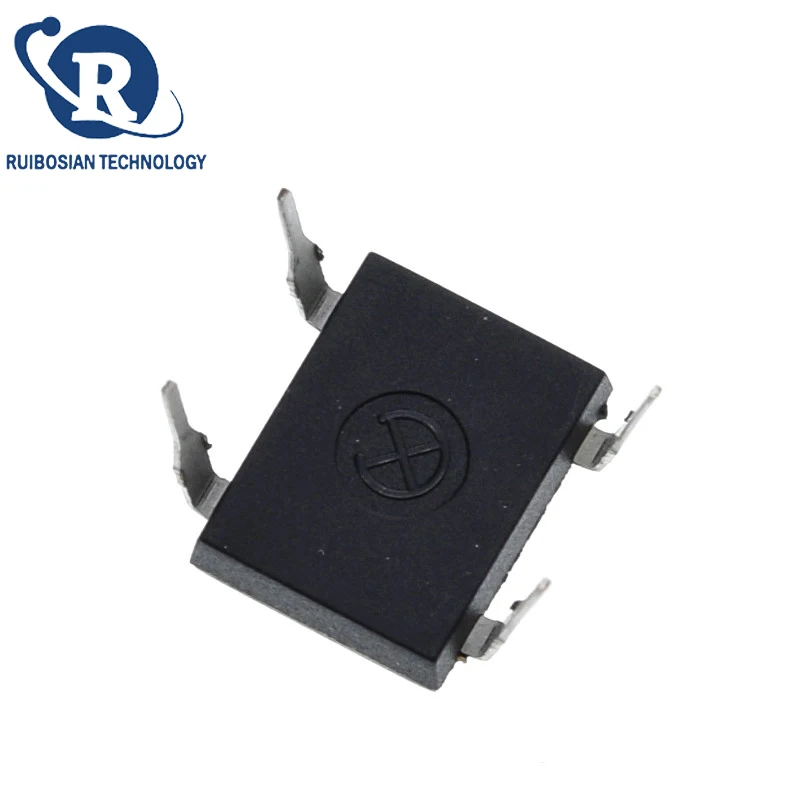 50PCS DB207  DIP-4 Bridge Rectifiers 1000V 2A DB104 DB157 DB107 DB207S DB107S DF06S DF06 SOP-4 DB105S DB106S DB157S DF10S