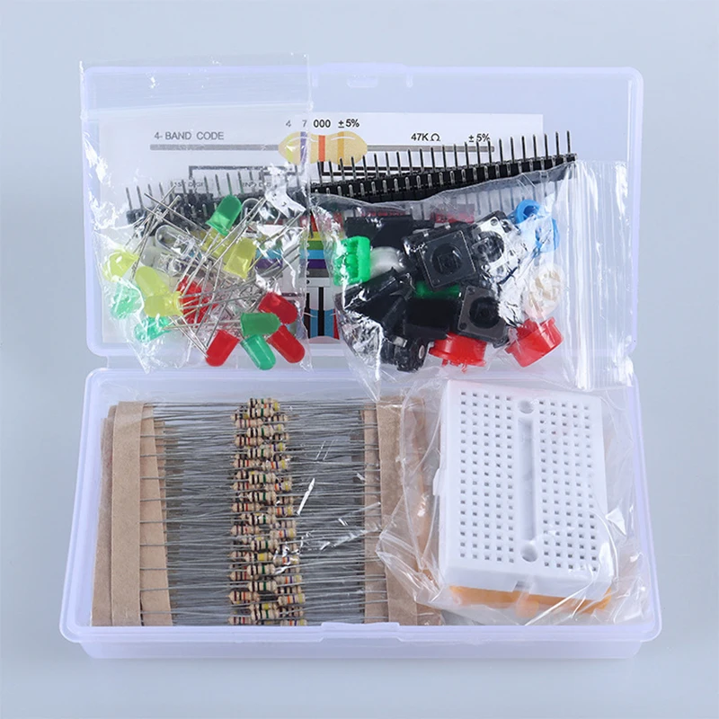 Suitable for uno electronic component package electronic enthusiasts universal parts package component set compatible with ardui