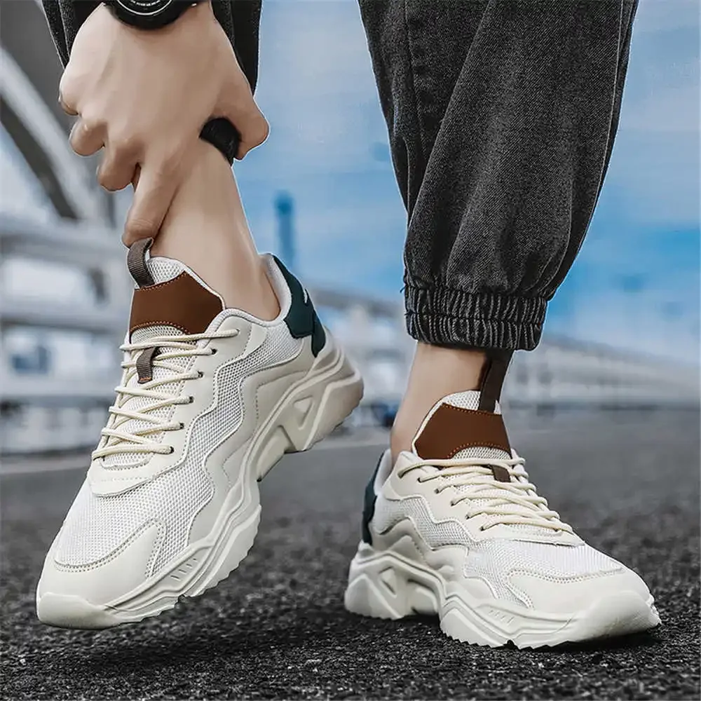 

Номер 40, номер 44, роскошные повседневные мужские кроссовки на плоской подошве, размер 47, обувь для здоровья, спортивные легкие атлетики, лоферы Botasky Racing