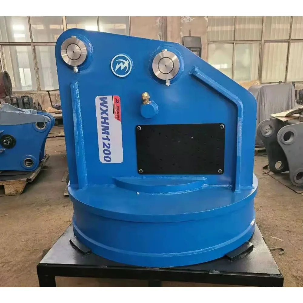 WXHM1500 Other Construction Machinery Attachments Hydraulic Excavator Magnets Lift
