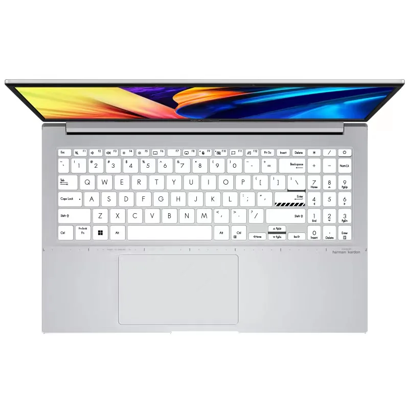 Juste de clavier pour ASUS VivoPlePro 16X F1603 M1603 M1603QA 16 pouces, protecteur d'ordinateur portable VivoPlePro 15X K6501 M6501 M1503 15.6