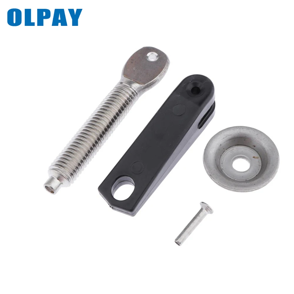 

6E0-43118 Clamp Screw Set Transom Pad Plate Swivel Pin For Yamaha Outboard Motor 6G1-43116 6E0-43118-00