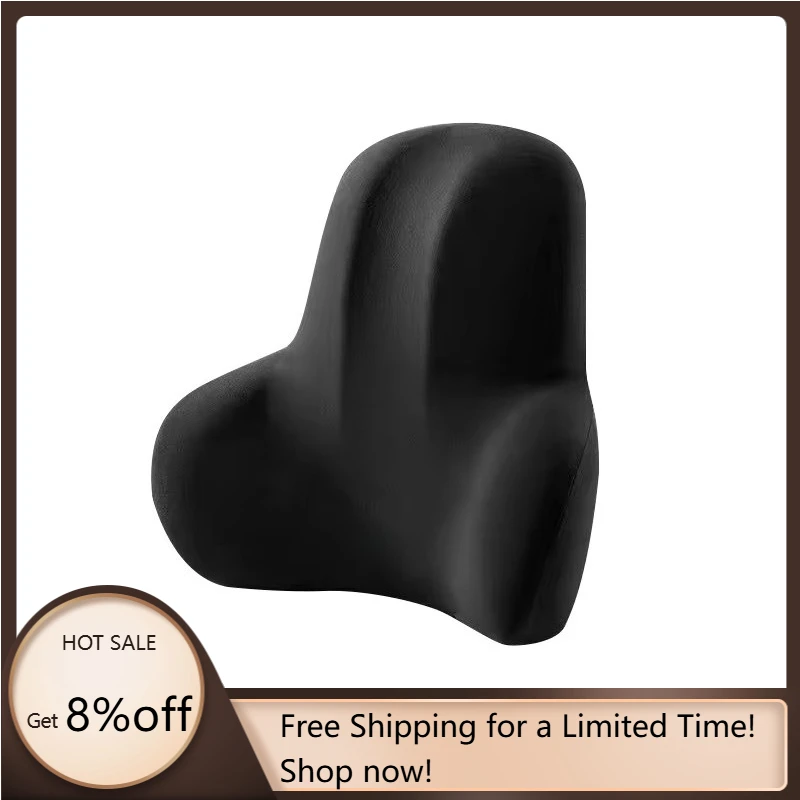 

Car Headrest Lumbar Shoulder Pillow Memory Cotton Cooling Waterproof Comfort Support Auto Interior Accessories