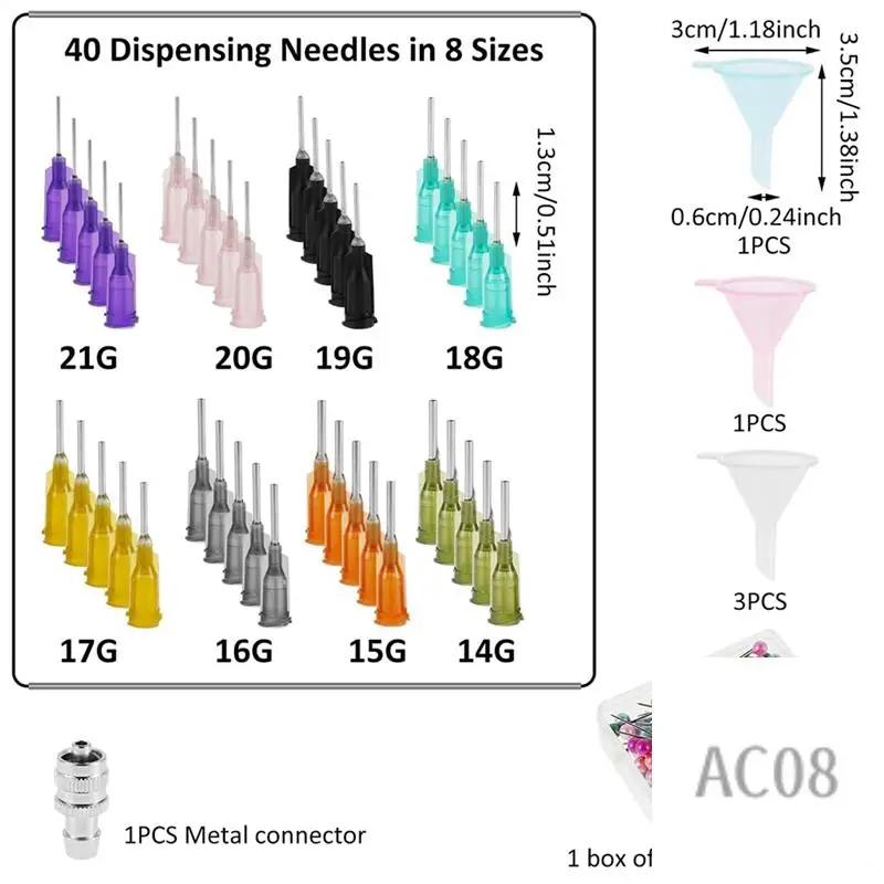 

Прецизионный аппликатор для керамики, бутылка для выдавливания с наконечником иглы, скользящая бутылка для выдавливания керамической глазури для глиняных принадлежностей Durable-AC0