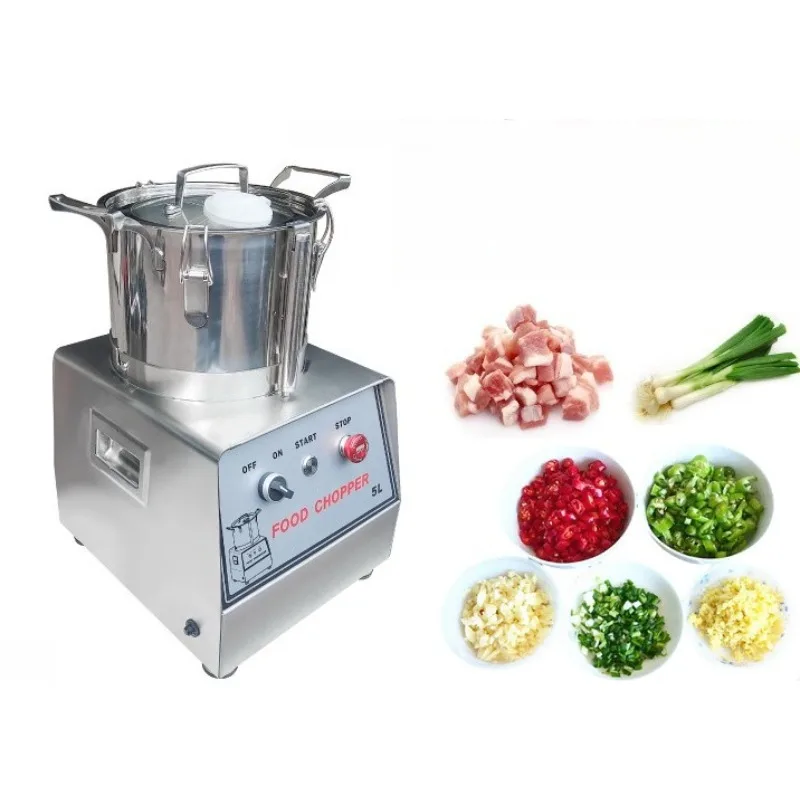 

Electric Meat Grinder Small Mincer Multi-functional Vegetable Chopper Commercial Vegetable Cutter Crusher and Blender.