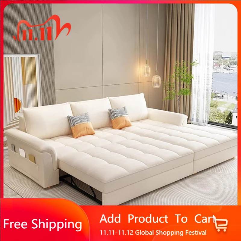

Apartment White Living Room Sofas Nordic Armchair Modern Sleeper Lounges Sofas Lazy Daybed Luxury Muebles Postmodern Furniture
