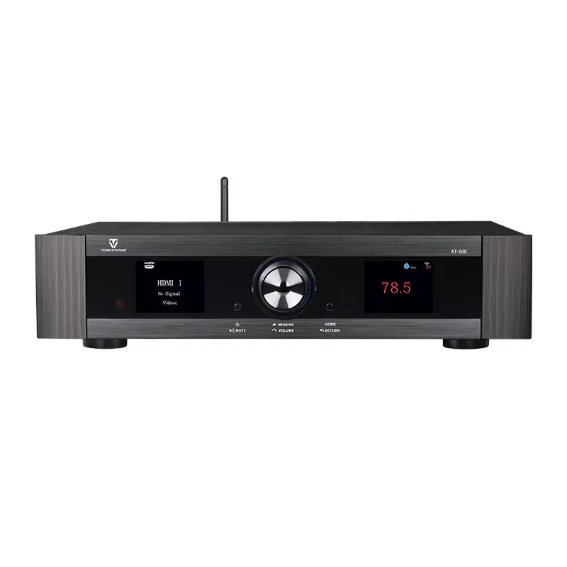 16 Channel AV Processor Power Amplifier for Home Theater System Supports Dirac DTSX Professional Audio Video Processing Unit