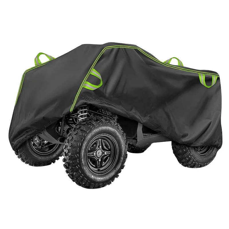 Beach ATV QUAD Motor Bike 190T Water Rain Proof Dust Anti-UV Cover Case Motor Bike For Polaris Motorcycle Covers L XXXL D20