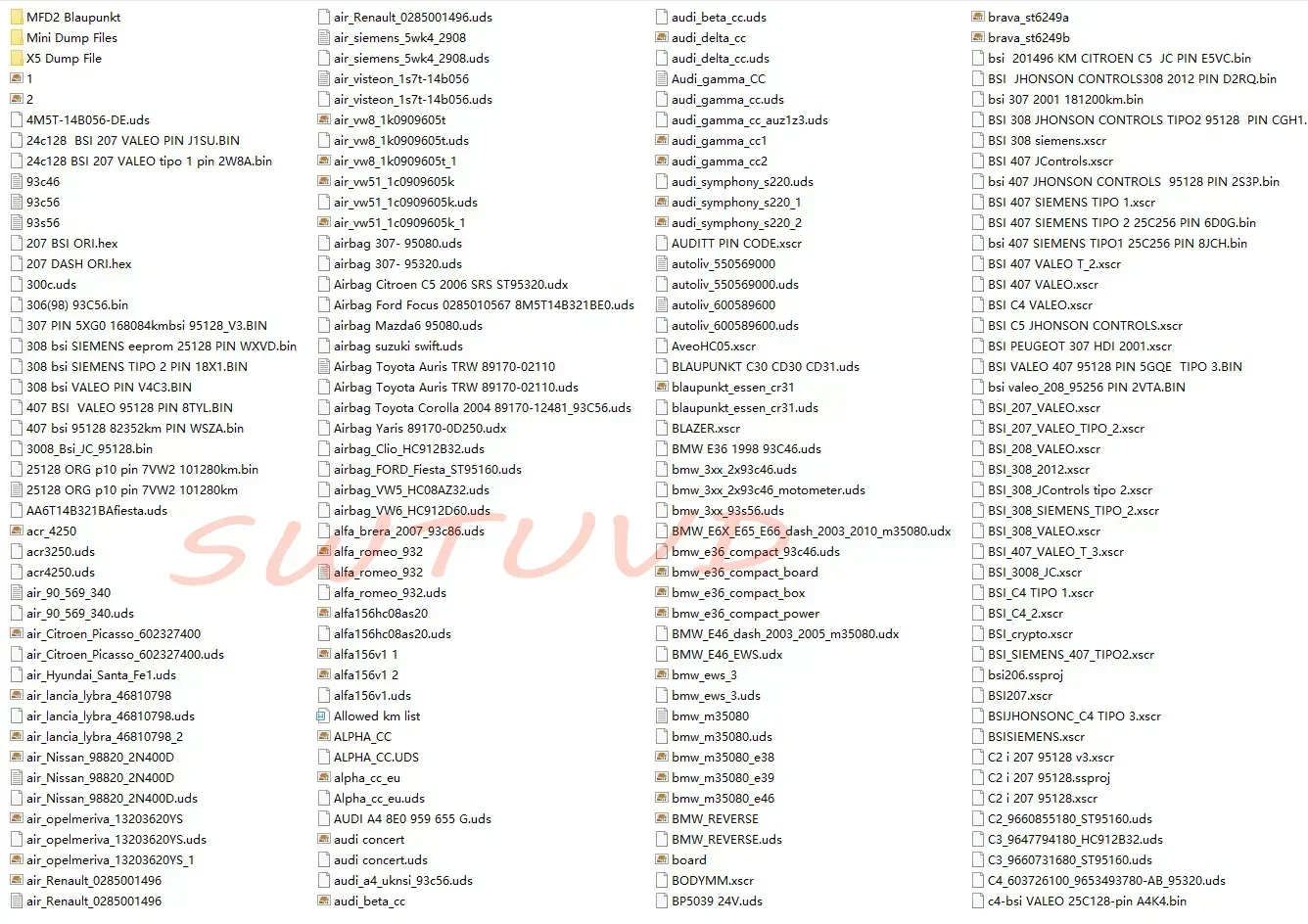 UPA Programmer + Script Files Collection Database About 581 MB