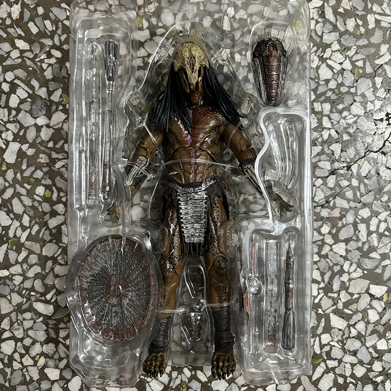 Neca Prey super Feral Predator Action شخصية ، ذا ثينج ديلوكس ، مخلوق الكلب ، ألعاب نموذجية قابلة للجمع ، مقاس 7 بوصة