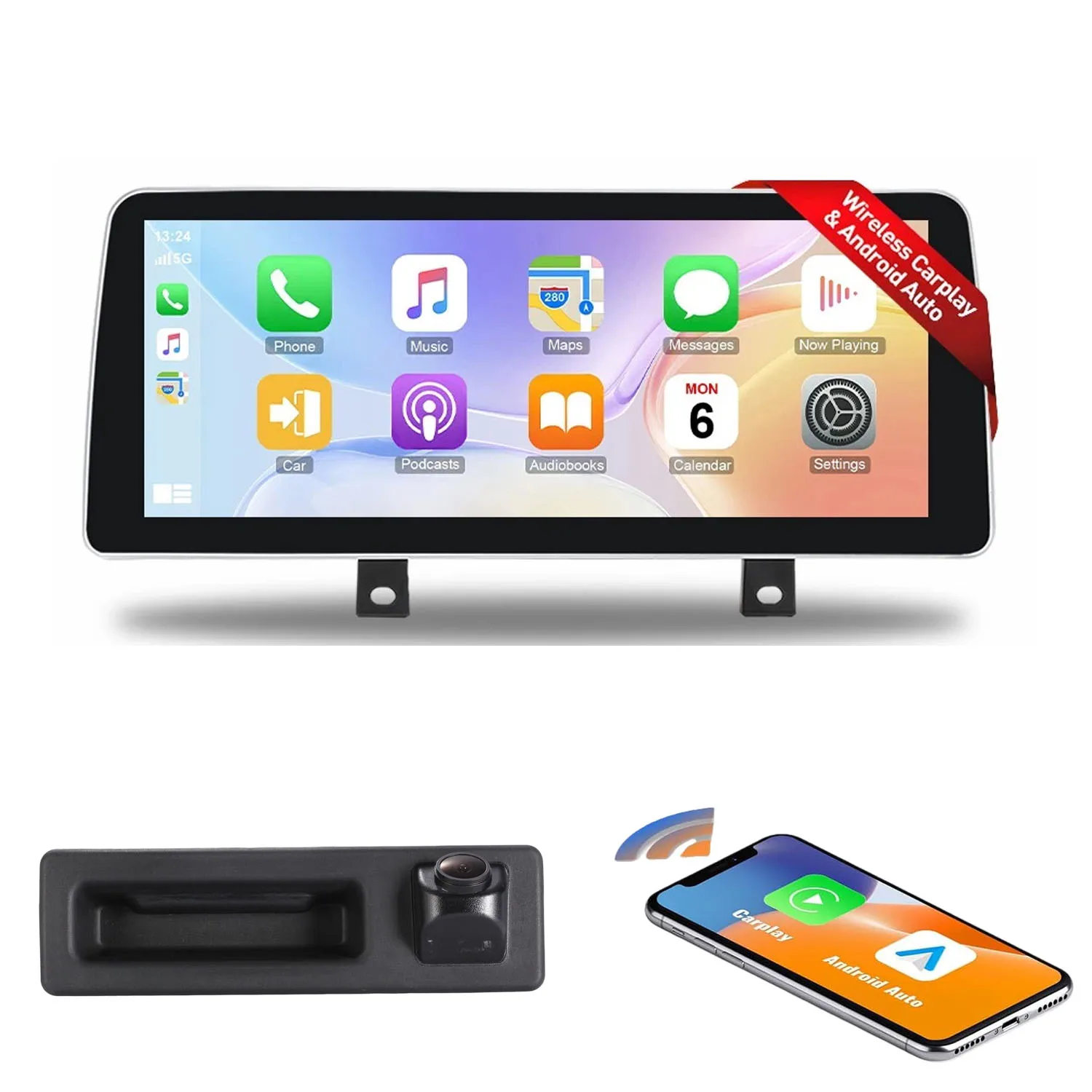 

Android Car radio Carpaly GPS Navigation+HD Reverse camera For BMW 2 Active Gran Tourer F46 F45 214d 216d 216i 218i 220d 220 225