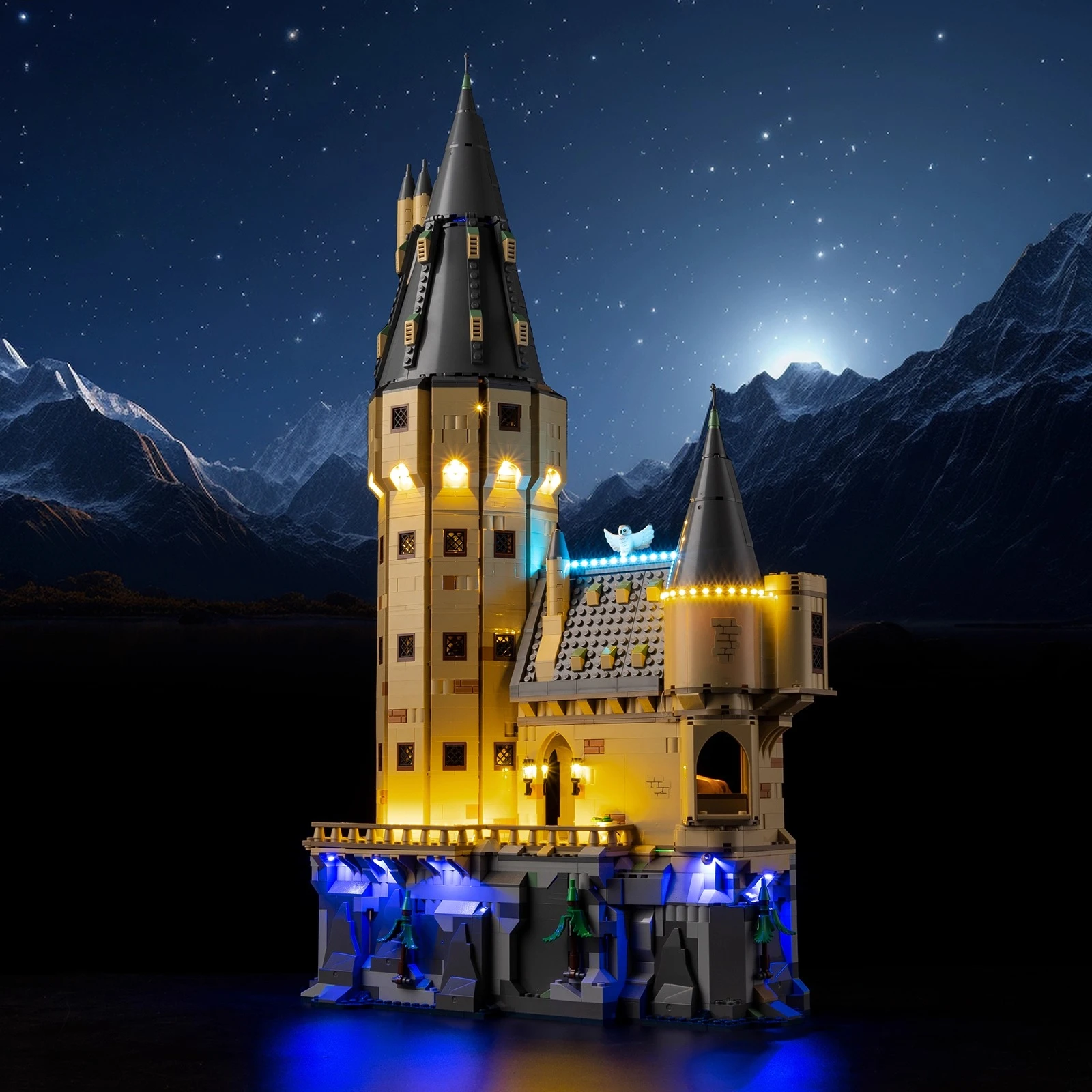

LED Light Set Suitable for LEGO Hogwarts Castle The Main Towe 76454 Building Blocks