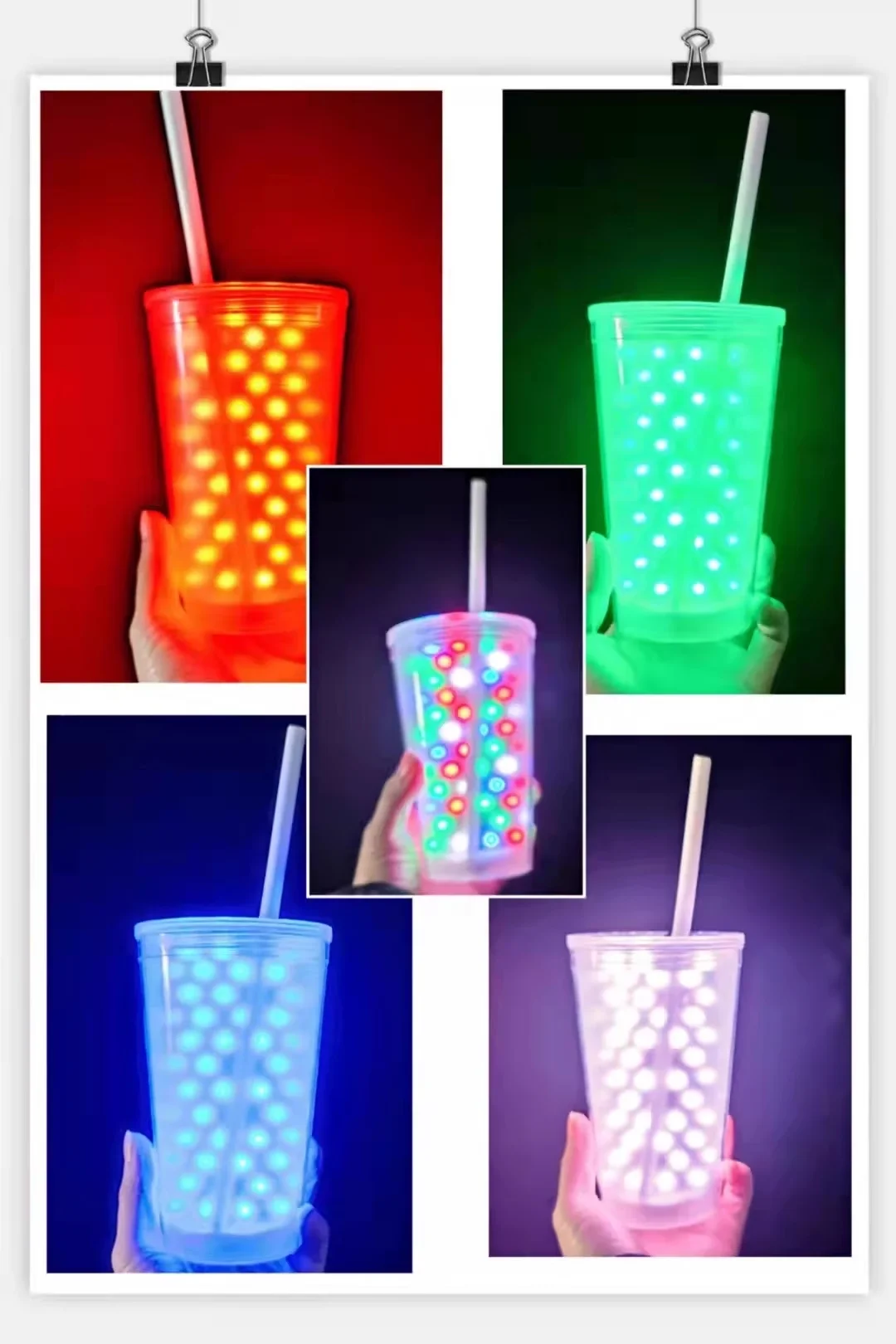 I-Lite CUP v.2 Street Performer Gimmick Illusion Party Kids Magic Show Floating Light Surrounded Stage Close up Magician Fun