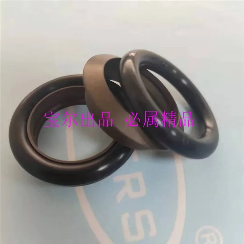 Foot shaped slip ring combined seal TB2-I TB2-IA for piston rod shaft high-pressure seal  1PCS