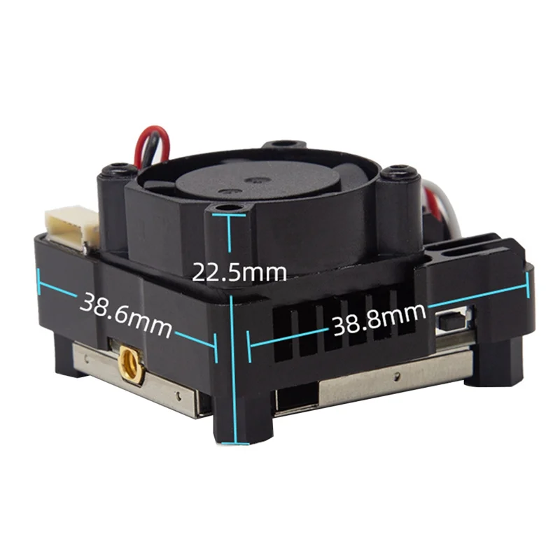 أداء مستقر-TX2501 5G/5.8G 2.5W VTX + 5.8G هوائي 56CH FPV جهاز إرسال الفيديو قابل للتعديل FPV VTX 9-26V لـ FPV طويل المدى R