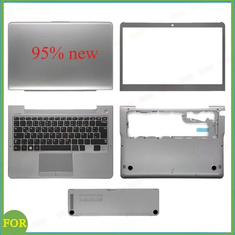 

Для NP530U3C NP530U3B NP535U3C NP535U3B: задняя крышка ЖК-дисплея / передняя рамка / петли / подставка для рук / нижний корпус / верхний корпус