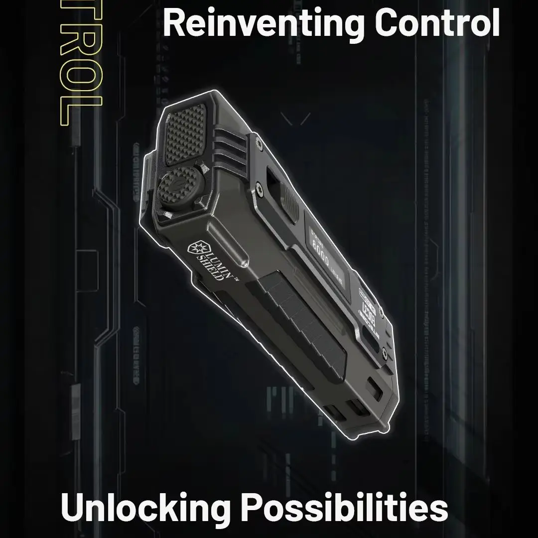 Nitecore EDC37 مصباح يدوي 4 جيب قابل لإعادة الشحن 20 متر USB-C 8000 لومن للمشي لمسافات طويلة LED EDC UHi شعاع مسافة مدمج 8000 مللي أمبير في الساعة