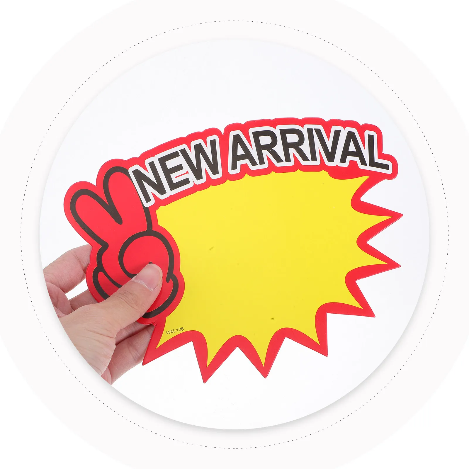 

80 шт. пустых бумажных карточек-ценников в стиле Burst для розничной торговли, рекламных вывесок, сезонных распродаж, демонстрации товаров в магазинах