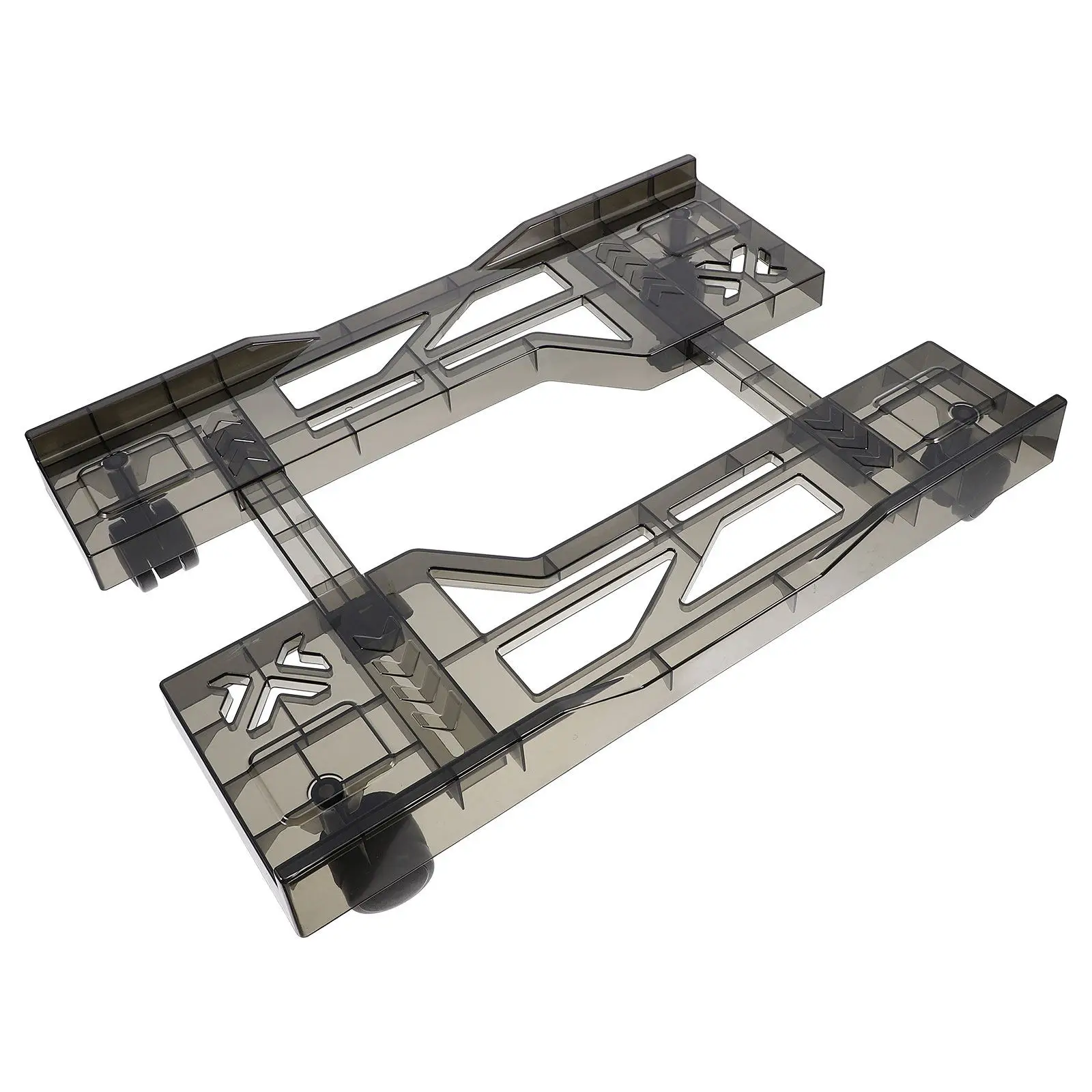 

Heavy Duty Adjustable Pc Tower Stand with Smooth Rotating Wheels Elevates CPU for Better Heat Dissipation Under Desk Pc Floor