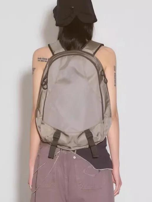 

Reflective Diamond Logo Dual oulder Sports Bag Outdoor Lightweight Travel Bapa Youth Outdoor Function Sle Ox Clot...