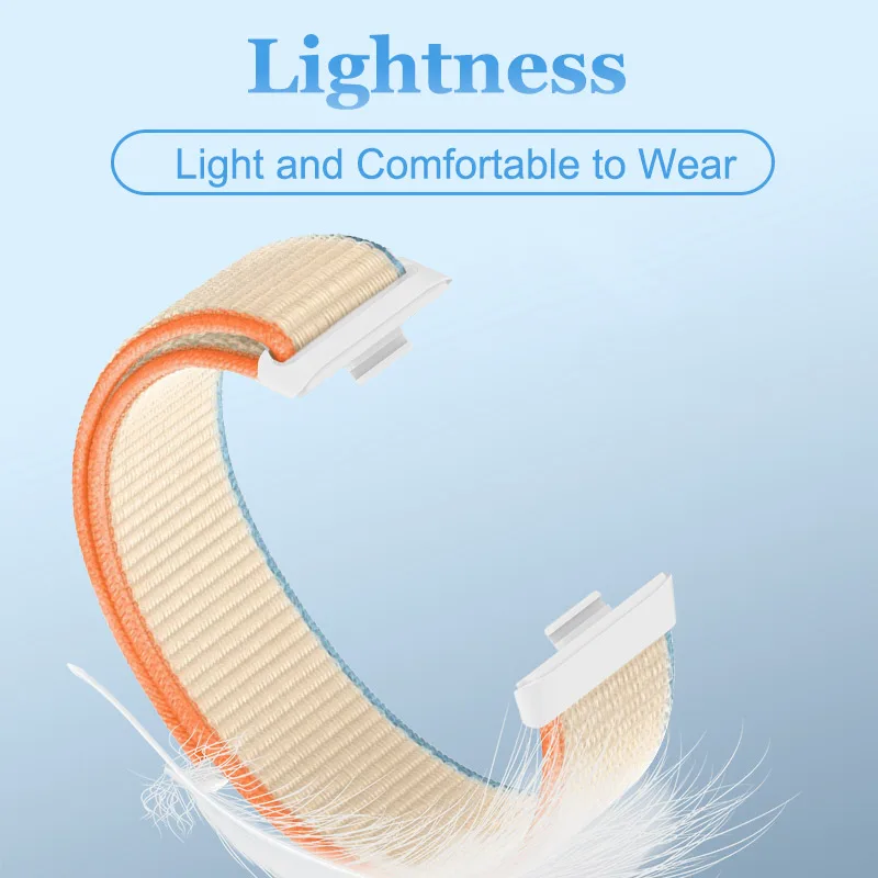 Nylon Strap For Huawei Watch Fit 3 4 Replacement Bracelet Nylon Loop Adjustable Band Soft Wristband Huawei Fit 4 Pro Accessories image 4