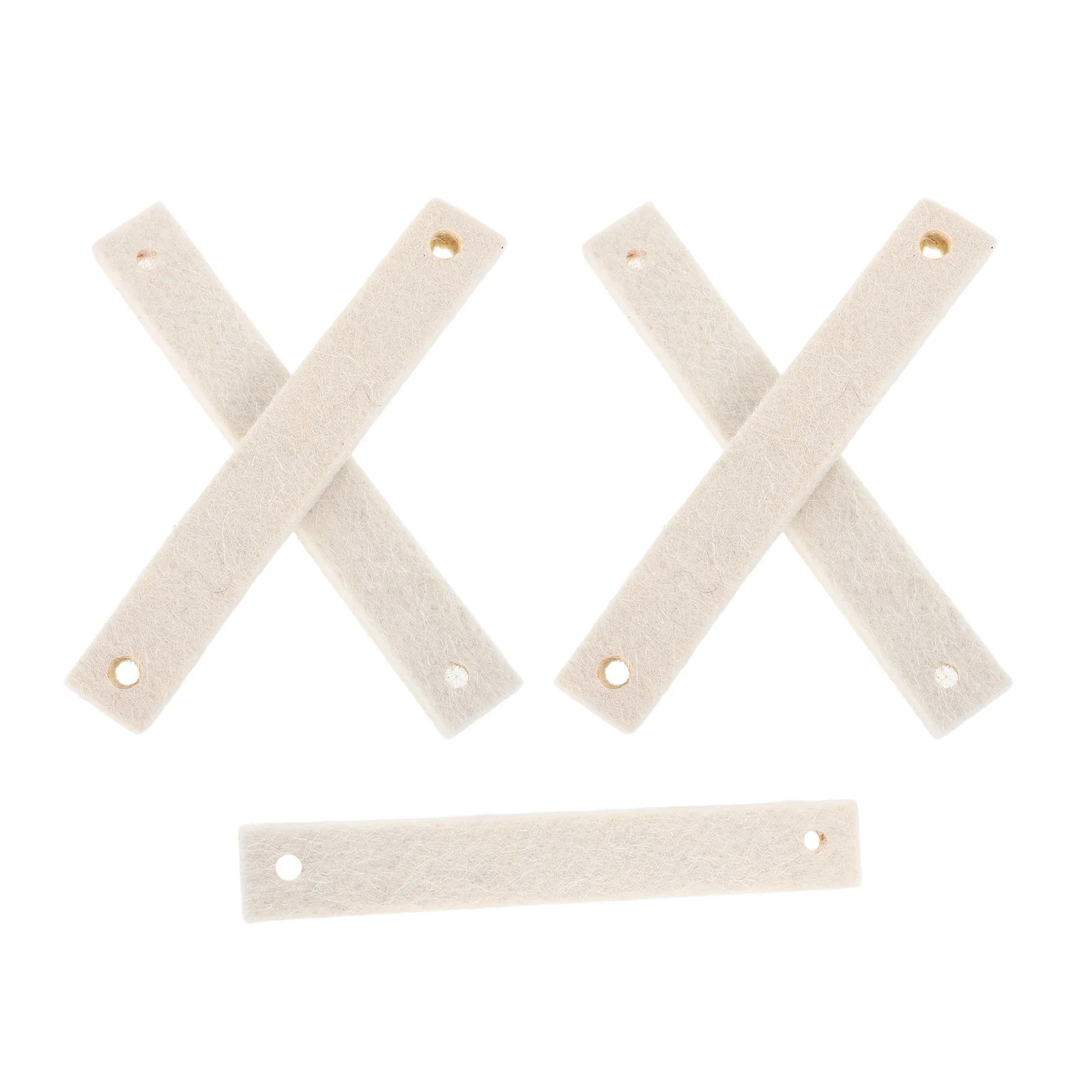 

5Pcs Exercise Bike Brake Pads Wool Resistance Drag Pads for Stationary Fitness Indoor Cycling Replacement Exercise Bike Wool Pad