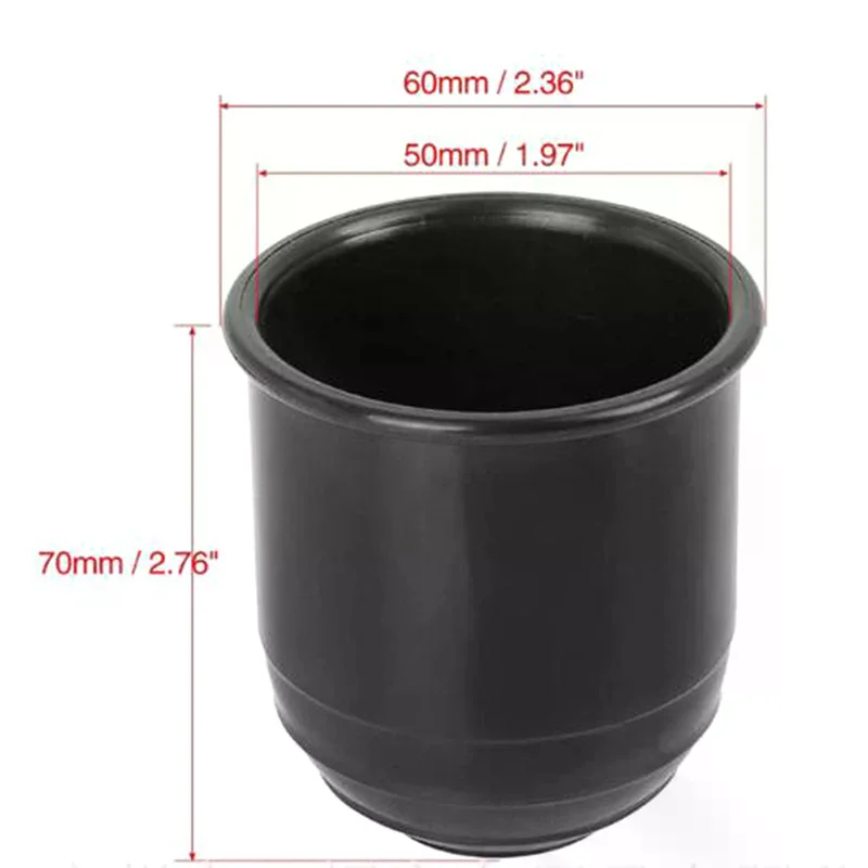 NEW SALE Universal 50MM Trailer Accessories Black Silver Car Tow Bar Ball Cover Cap