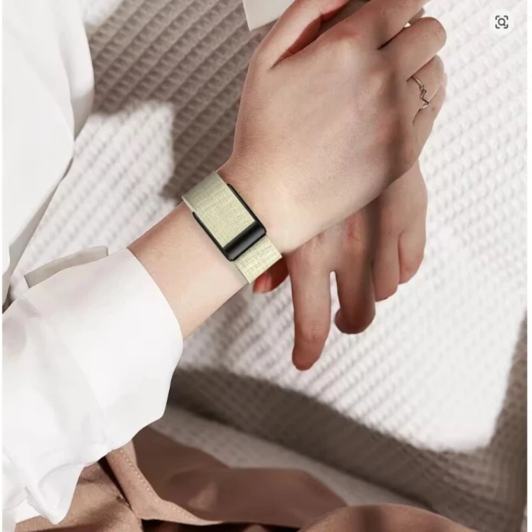 

Adjustable Nylon For Whoop 5.0 wristband Band woven elastic Whoop mg sports replacement strap Protector Sports Wristband Strap