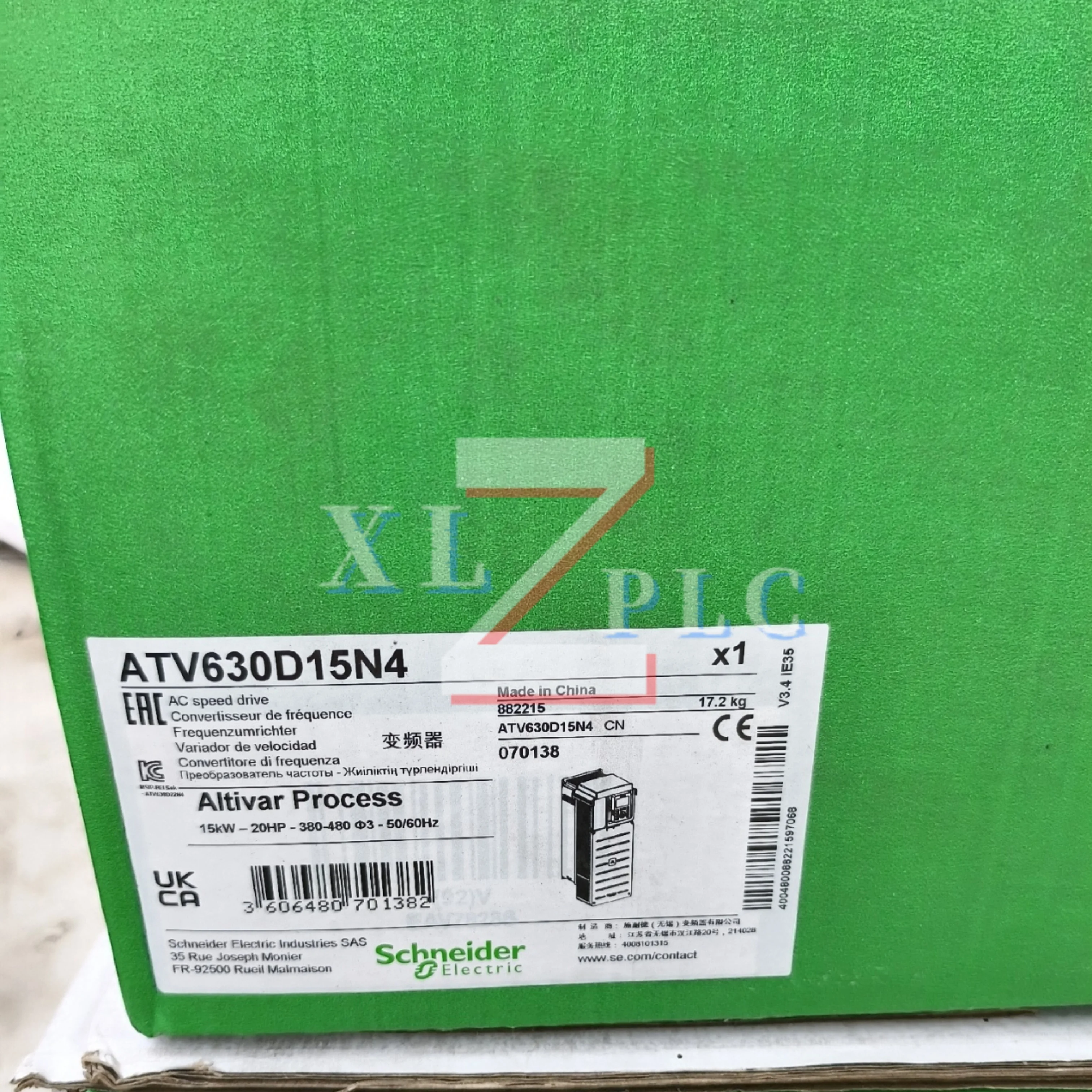 

ATV630D15N4 ATV630D18N4 новый в коробке Преобразователь частоты