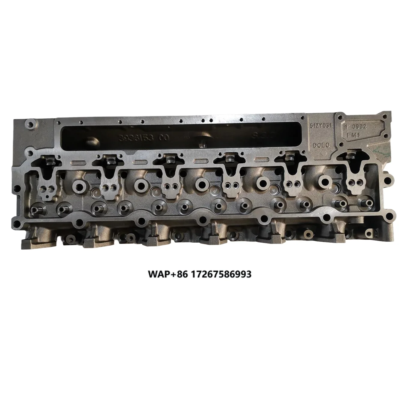 

High Quality 6CT 6CTA Engine Part Cylinder Head 3939346