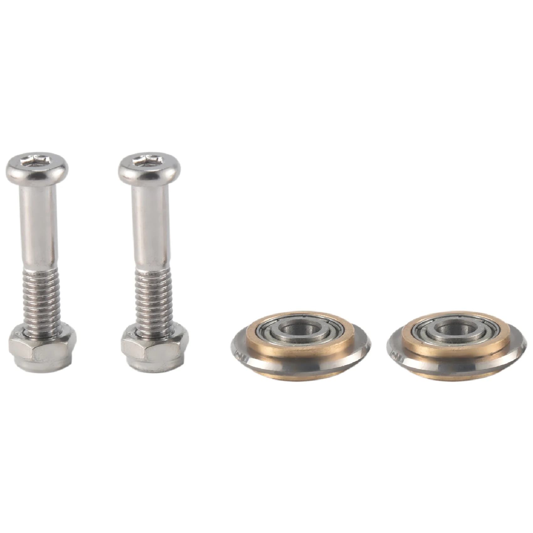 2 шт. резак для плитки, резак для плитки, Сменное опорное колесо с болтом и фиксирующей гайкой для ручной машины для резки плитки