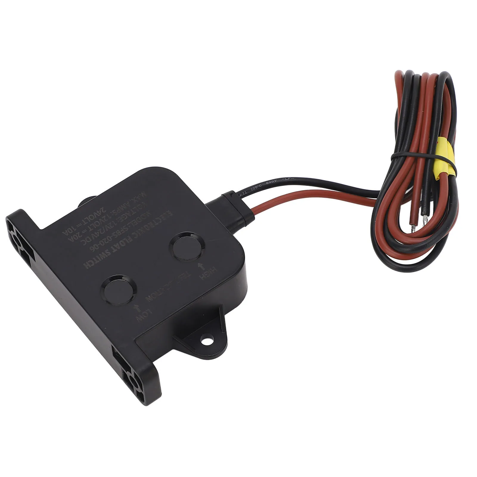 Electric Bilge   Marine Bilge Pump Sensor Automatic Alarm Water Level Sensor  Ship Yacht Alarm Apparatus 24V