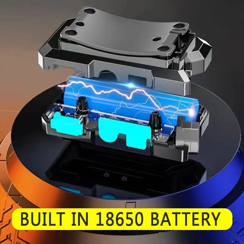 COB + XPE lampu depan induksi LED, senter kepala LED isi ulang daya USB dengan baterai bawaan 18650 lampu utama berkemah