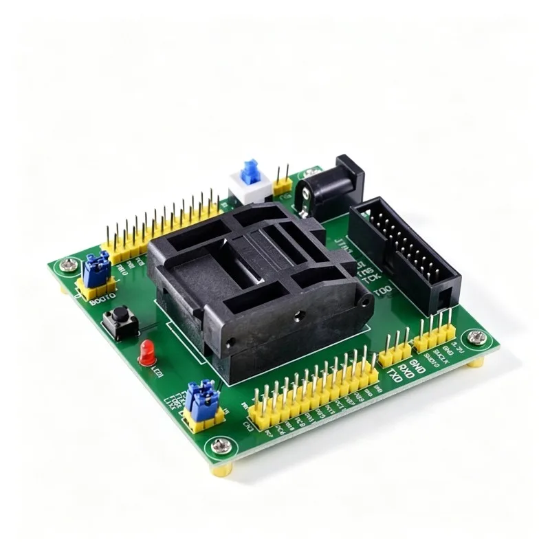Applicable to STM32 Programmer, Programmer, Downloader, Programming Block, Programming Block, Test Block QFP48