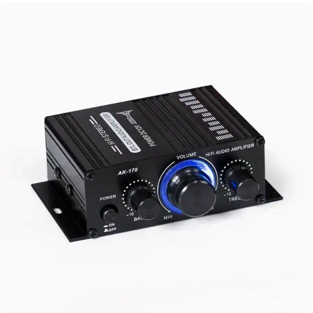 Small power amplifier stereo air amplifier computer speaker home car speaker modified power amplifier player