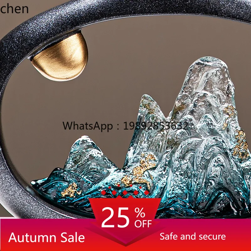 

New Chinese Welcome Pine Vase Ornament Living Room TV Cabinet Bogu Frame Ornament