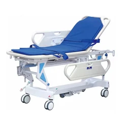 Emergency Stretcher Hospital Patient Transfer Trolley Bed for Medical Emergencies