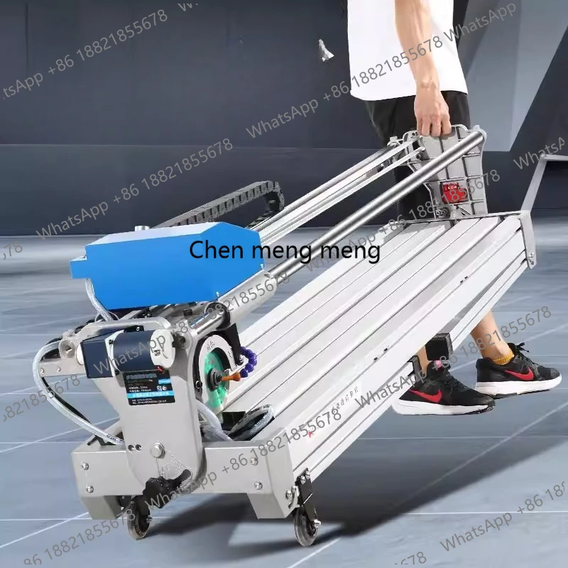 Multifunctional Fully Automatic Desktop Tile Cutter Manual Push Knife Stone Cutting 45 Degree Chamfering Machine