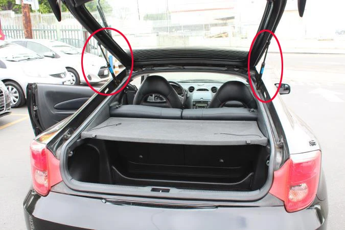 

2PC Back Door Stay For 1999-2005 2006 Toyota Celica T230 Coupe MK7 3-Door Rear Tailgate Boot Gas Spring Struts Prop Lift Support