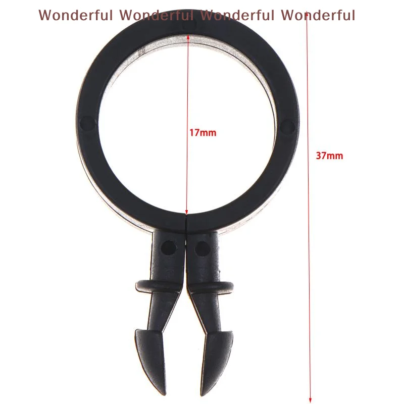 6KJ0-080003-00001 Original Motorcycle Brake Hose Clip Wear Proof Durable Fastening Clip for Scooter & Motorbike Brake Repair