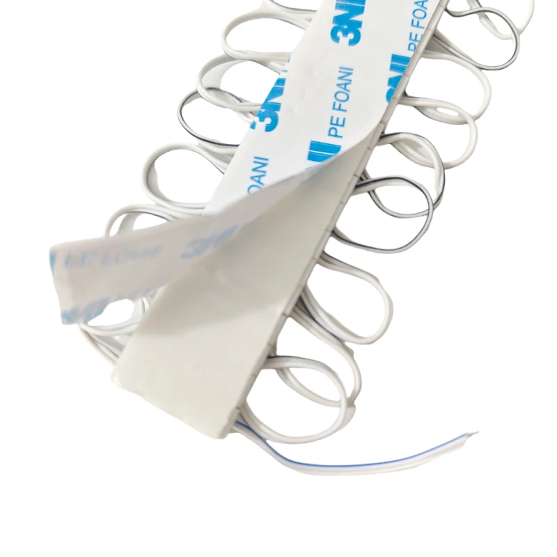 20 個 LED モジュール 2835 SMD 0.4W DC 12V 2 LED バックライト防水 IP65 LED サイン照明赤緑青黄白