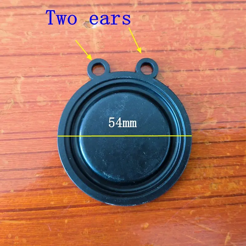 45 мм, 50 мм, 52 мм, 54 мм, диафрагма давления для водонагревателя, газовые аксессуары, детали нагревателя для подключения воды