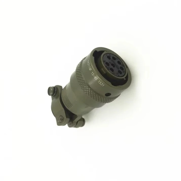 Enchufe MS3116F8-3S MS3112E8-3P Orificio de enchufe de 3 pines