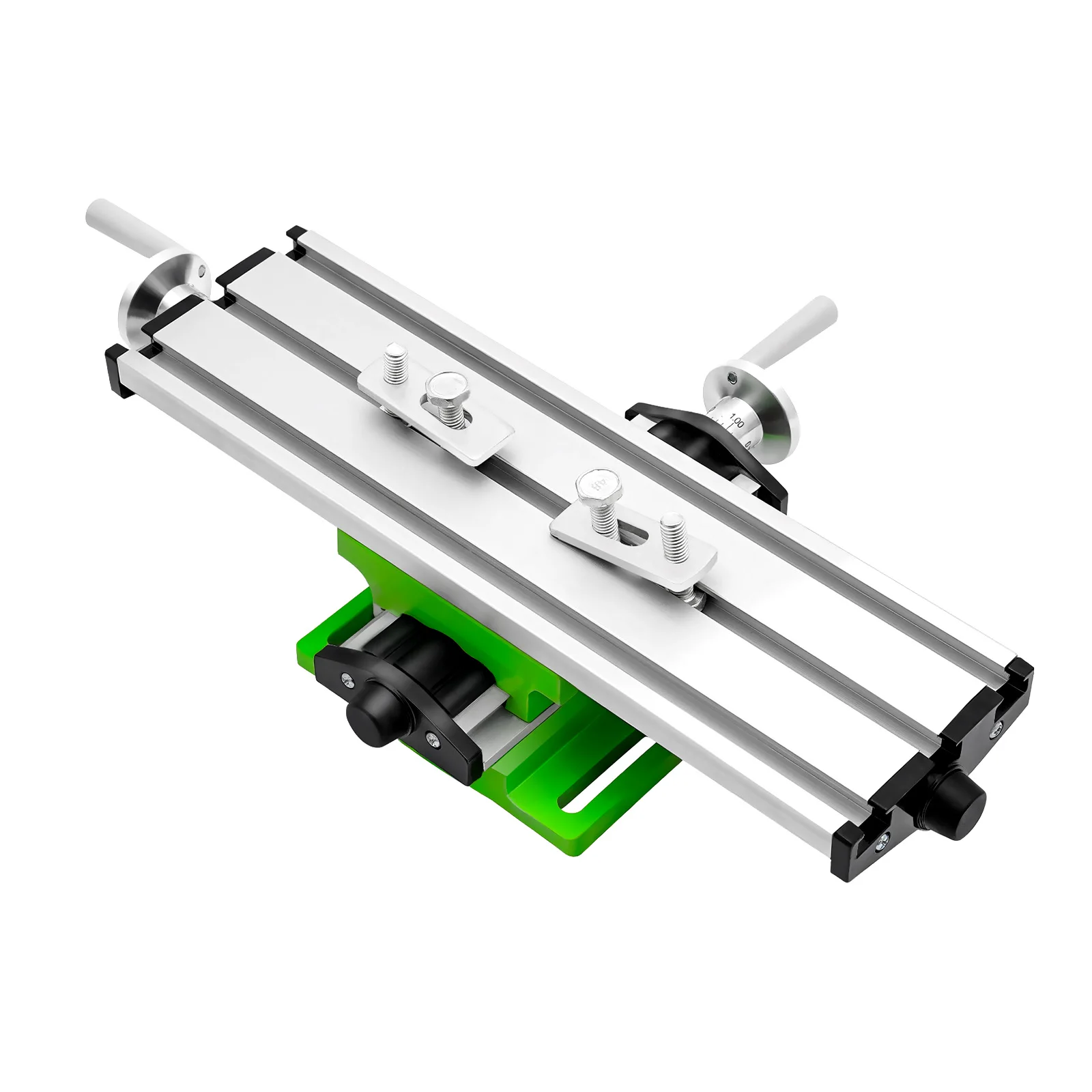Fräsmaschinen-Kreuztisch, Verstellbarer Arbeitstisch, Frästisch, Kombinierter Bohrtisch für Mini-Tischbohrmaschinen – Detail 5