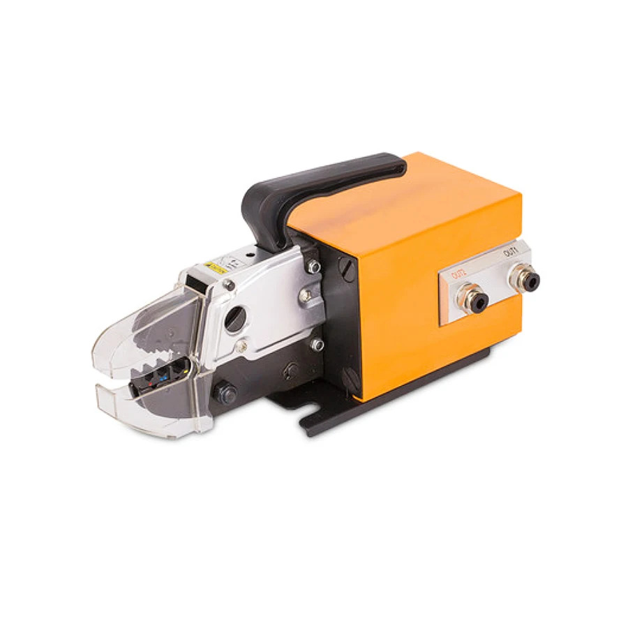 High-Efficiency Pneumatic Terminal Crimping Machine Designed for Quick and Convenient Replacement of Crimping Dies