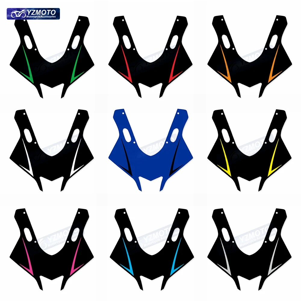 For YZF R3 YZF-R3 2019-2024 Motorcycle Racing Front Head Fairing Decoration Reflective Waterproof Sticker Decal Stickers